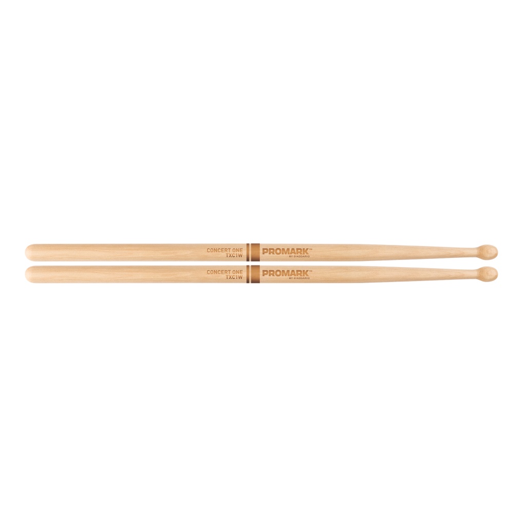 TXC1W Concert One Snare Палочки для концертного барабана, орех, деревянный наконечник, ProMark