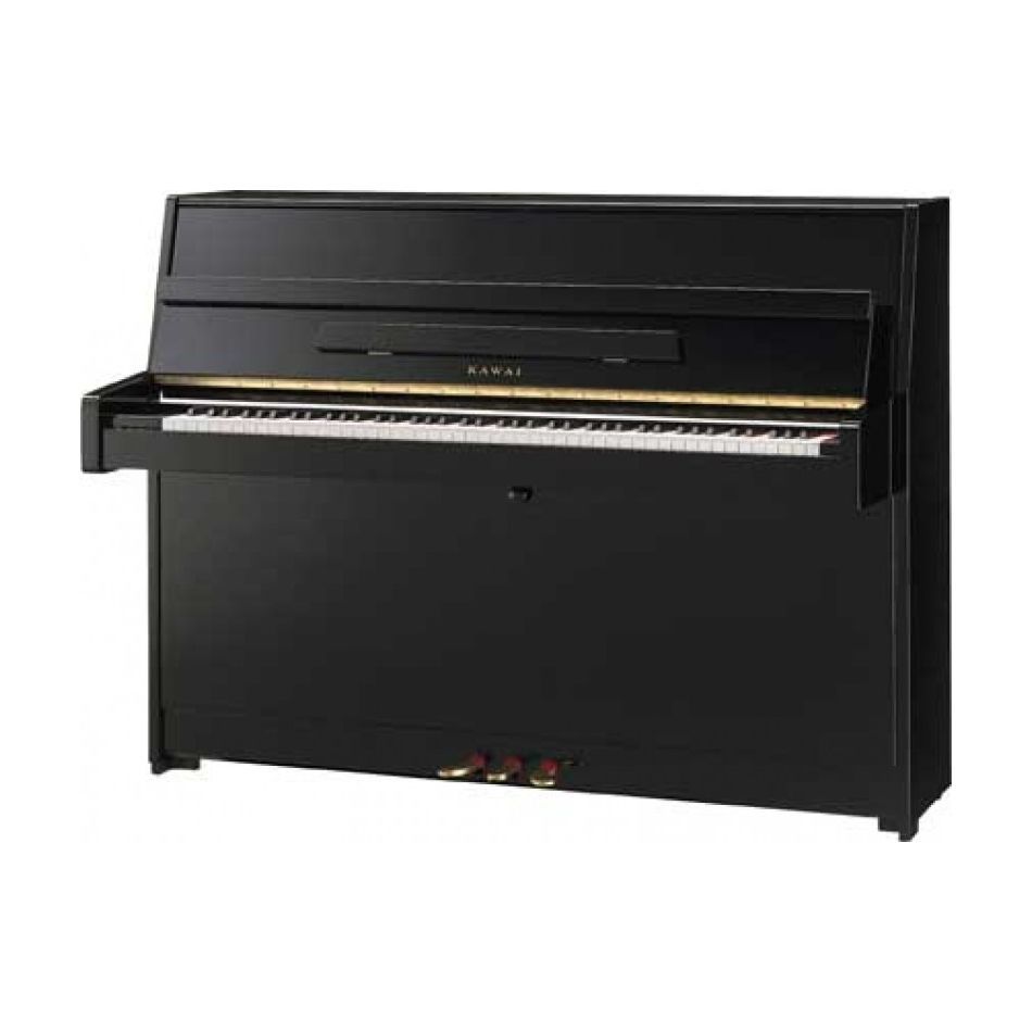 KAWAI K-15E M/PEP - пианино,110х149х59, 196 кг., цвет черный полированный, мех. Ultra Responsive