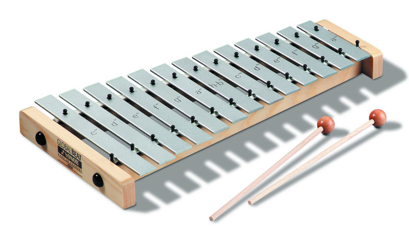 91816100 Orff Global Beat GA GB INT Глокеншпиль альт, Sonor