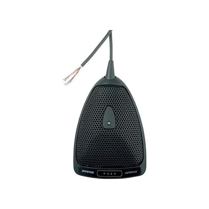 SHURE MX392/O - плоский (поверхностный) конденсаторный всенаправленнный микрофон