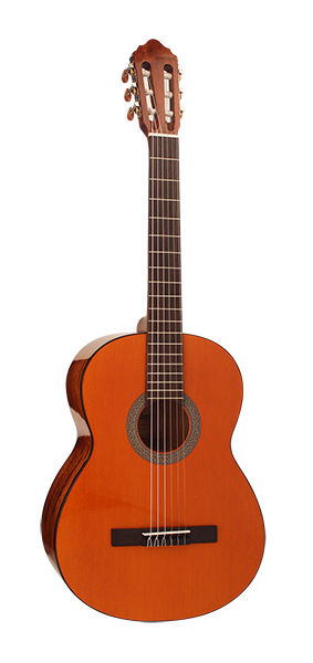 AC100DX-YT Classic Series Классическая гитара, желтый оттенок, Cort