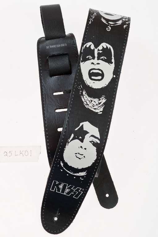 25LK01 KISS Ремень для гитары, рисунок «Kiss», Planet Waves