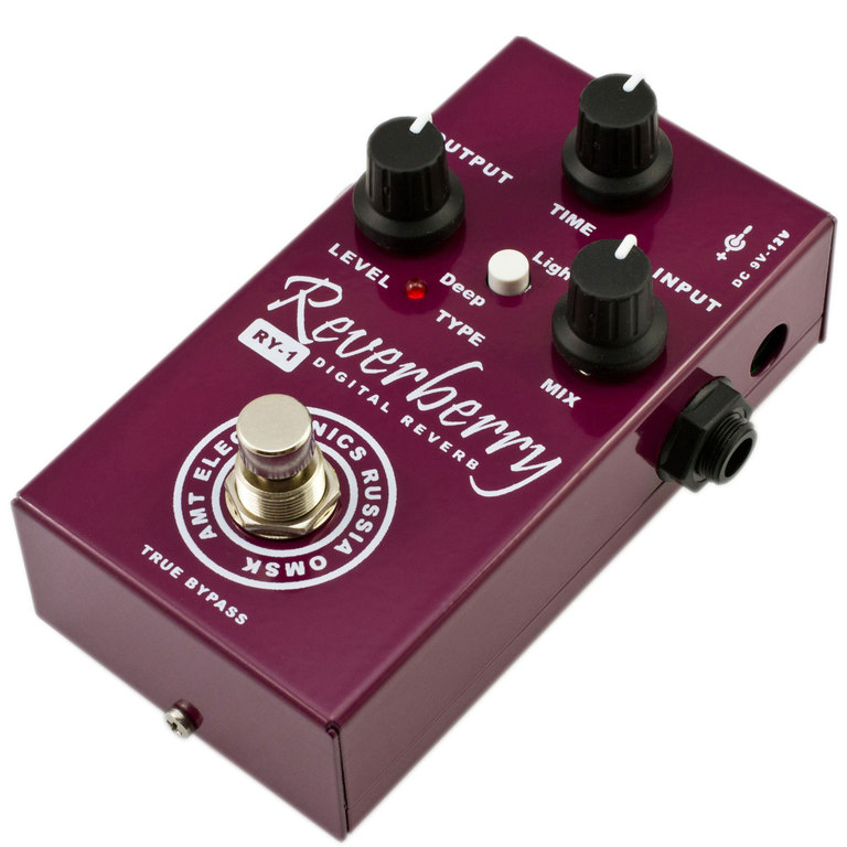 RY-1 Reverberry Цифровой ревербератор RY-1, AMT Electronics