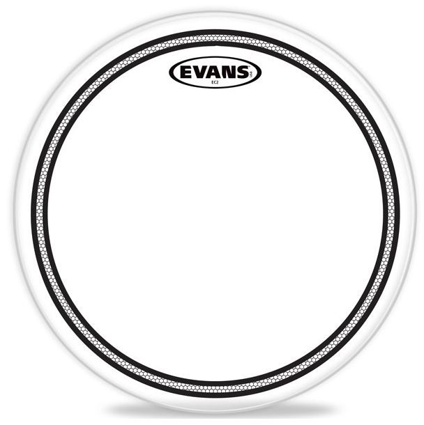 EVANS TT10EC2S - пластик для том тома 10' , двойной с напылением