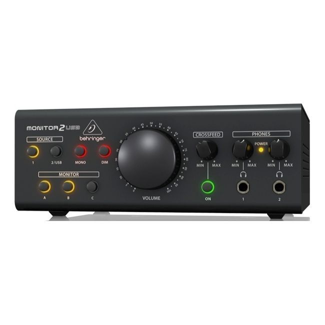 BEHRINGER MONITOR2USB - мониторный контроллер, 3 выхода на мониторы