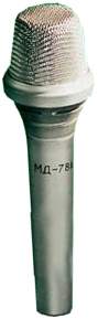 *МД-78А Микрофон динамический, Октава
