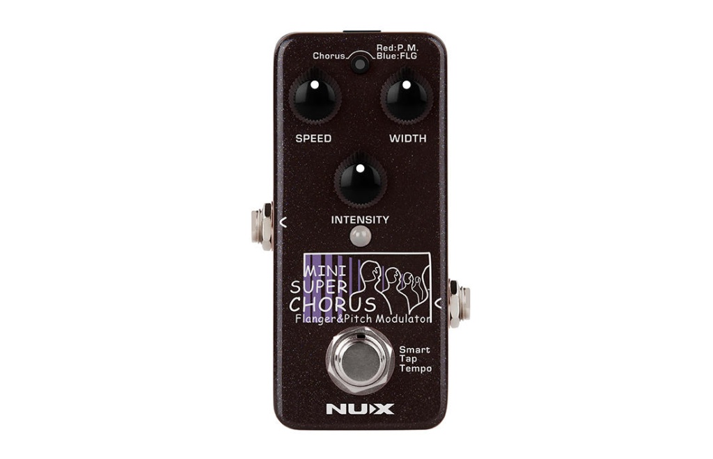 NCH-5 Mini SCF Педаль эффектов, Nux