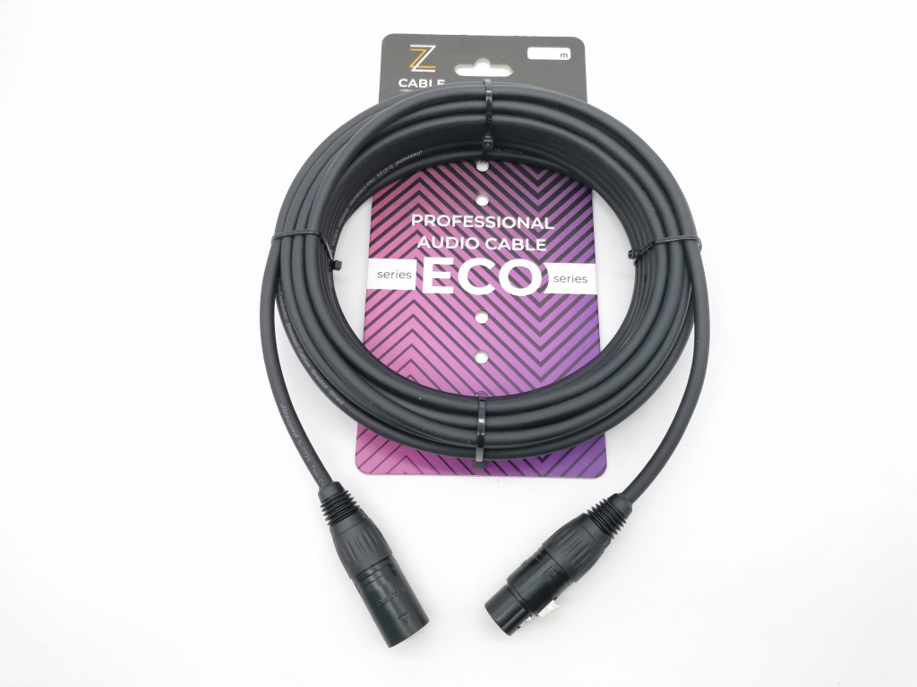 E2-XLR-M-F-0300-0 Кабель микрофонный 3м, ZZcable
