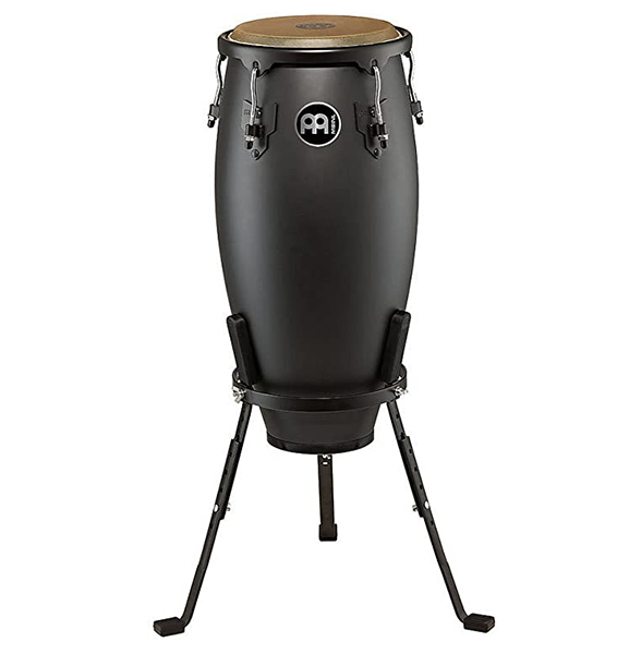 HC10PBK-M Headliner Series Nino Конга 10", черная, со стойкой, Meinl