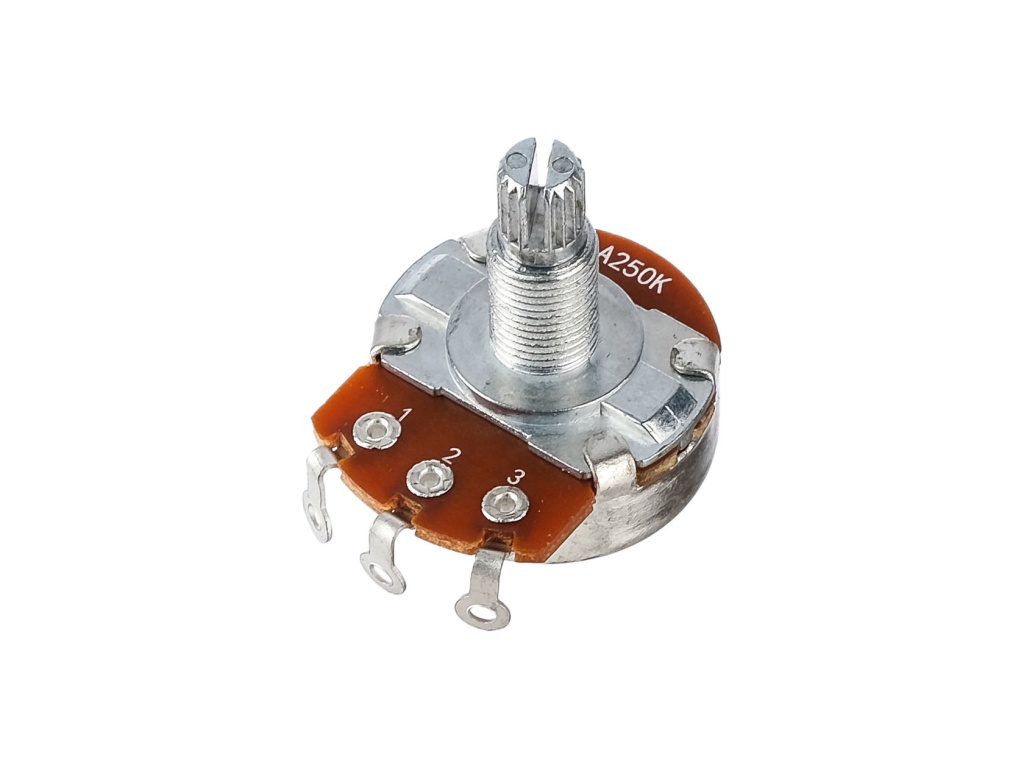 M286-10 Потенциометр тона A250K (лог), 10шт. Musiclily
