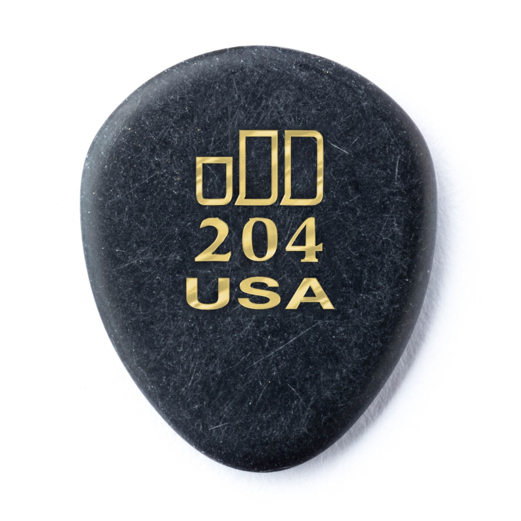 477R204 JD Jazztones Медиаторы, 36шт, круглый кончик, Dunlop