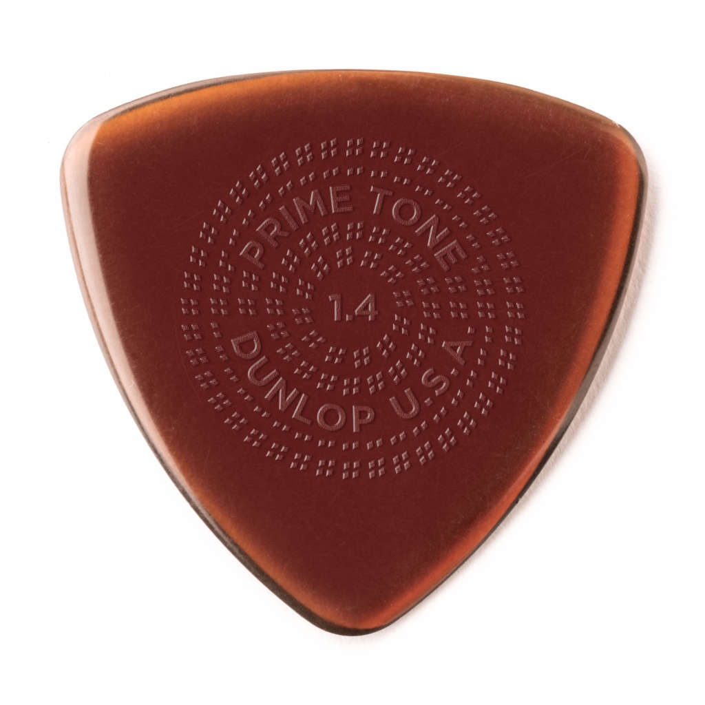 512P1.4 Primetone Медиаторы 3шт, толщина 1,4мм, треугольник, Dunlop