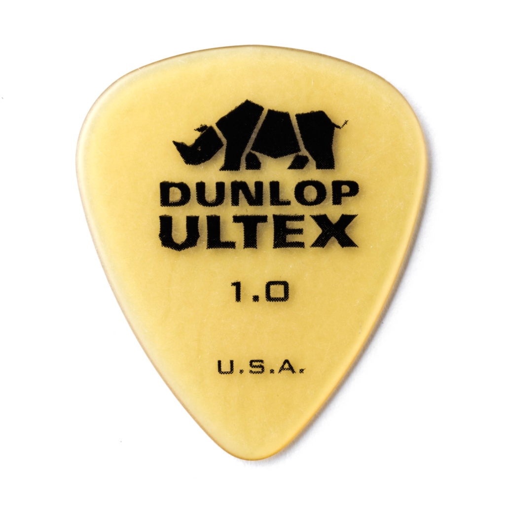 421P1.00 Ultex Standard Медиаторы 6шт, толщина 1,00мм, Dunlop