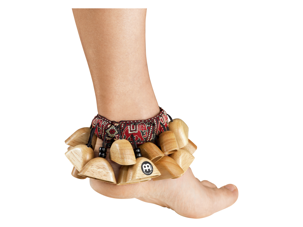 FR1NT Деревянные бубенцы на ногу, Meinl