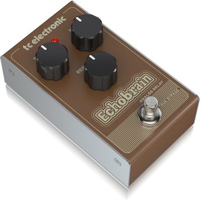 TC ELECTRONIC ECHOBRAIN ANALOG DELAY - гитарная педаль, эффект дилей