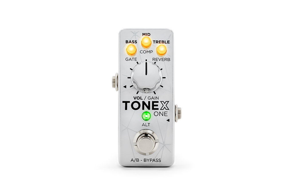 TONEX-ONE-Joe-Satriani Педаль эффектов, IK Multimedia