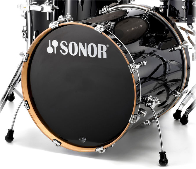 17322540 ESF 11 2217 BD WM 11234 Essential Force Бас-барабан 22'' x 17,5'', черный, Sonor