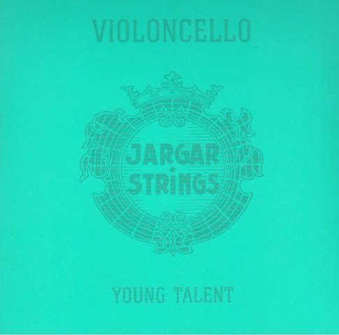 Cello-1/4-Set Young Talent Комплект струн для виолончели размером 1/4, Jargar Strings