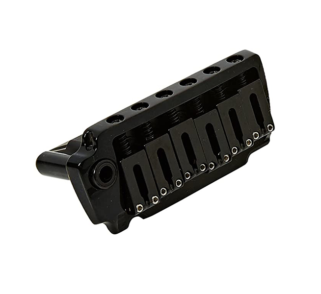EV510T-FE-B Бридж (струнодержатель) тремоло, черный, Gotoh