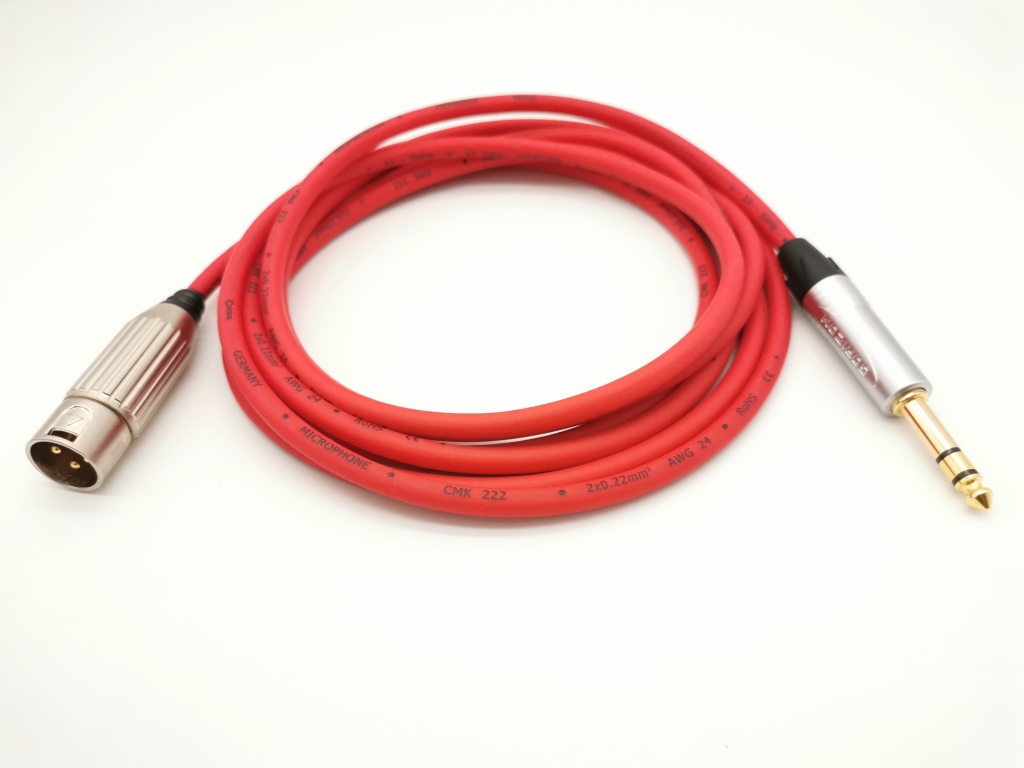 G7-XLR-M-JB-0400-2 Кабель мониторный XLR-M-JB, 4м, ZZcable