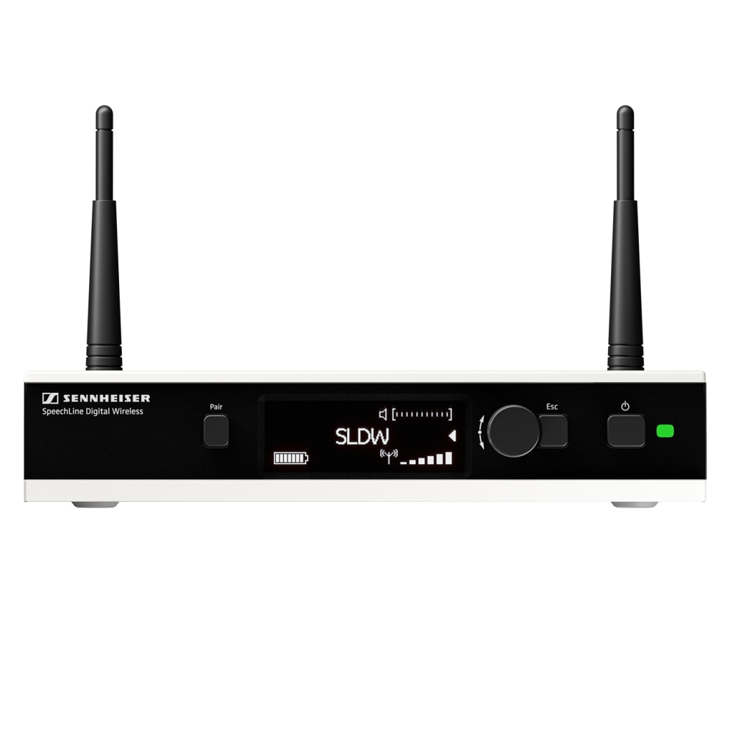 505882 SL Rack Receiver DW-3-EU Приемник SpeechLine рэковый, 1880-1930 МГц, Sennheiser