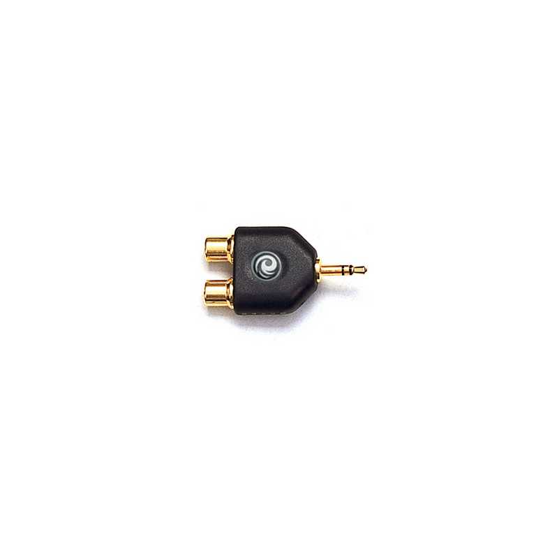 PW-P047C Переходник с 1/8" (3.5мм)  штекер стерео на 2хRCA (тюльпан) гнездо, Planet Waves
