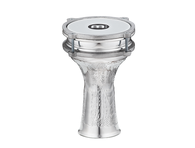 HE-110 Aluminum Барабан дарбука 5 1/3"x 9 1/4", алюминий, чеканка, Meinl