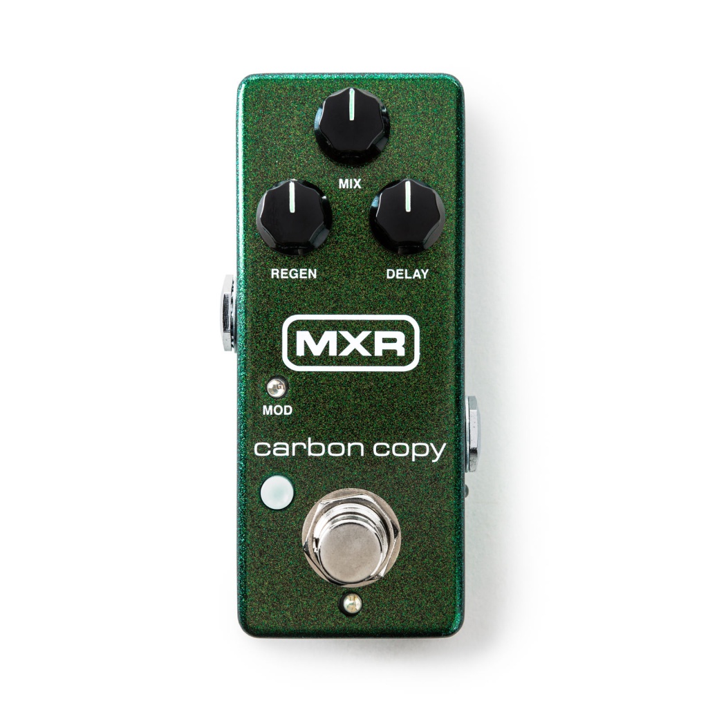M299 MXR Carbon Copy Mini Analog Delay Педаль эффектов, Dunlop