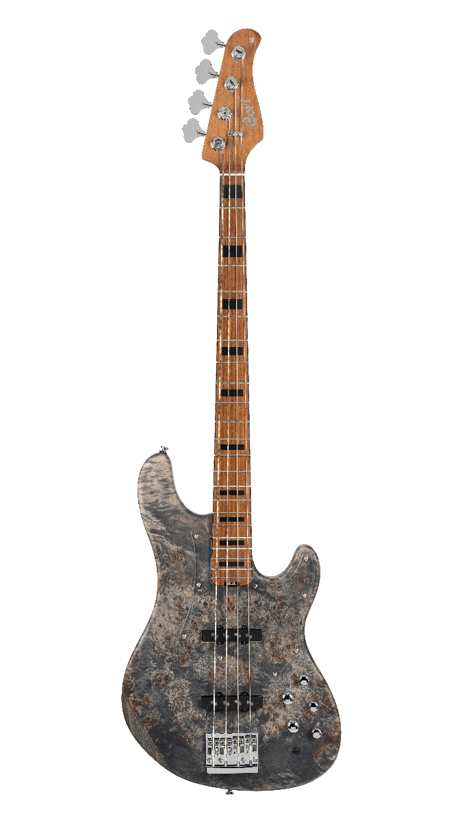 GB-Modern-BX4-OPCG GB Series Бас-гитара, с чехлом, угольно-серая, Cort