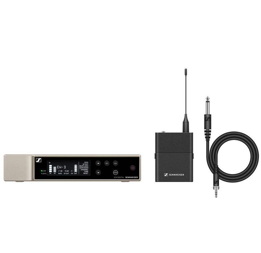 508730 EW-D CI1 SET (Q1-6) Инструментальная радиосистема, 470.2-526 МГц, Sennheiser