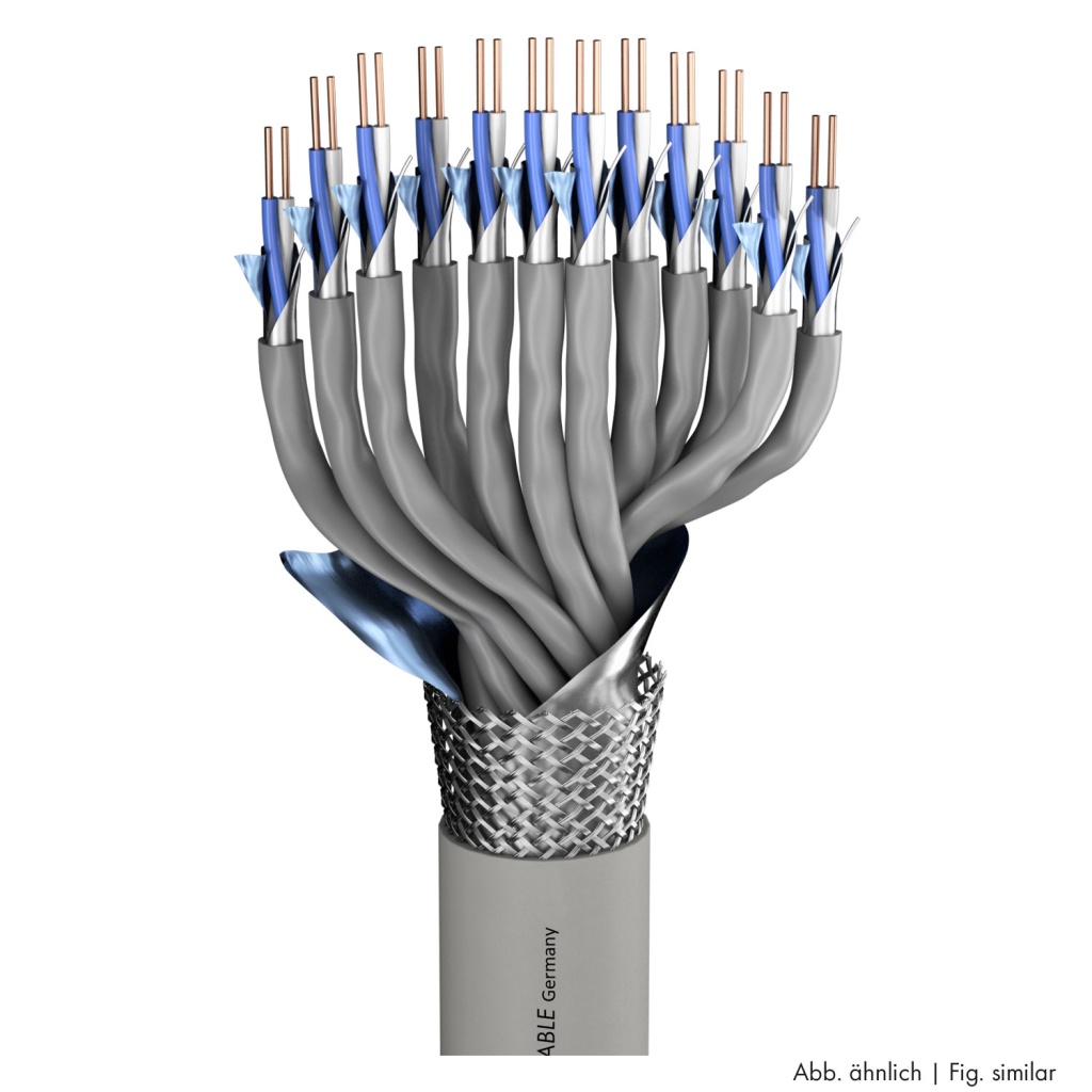 100-1156-20C SC-Logicable MP MODF20 CPR Кабель мультикорный, 100м, Sommer Cable
