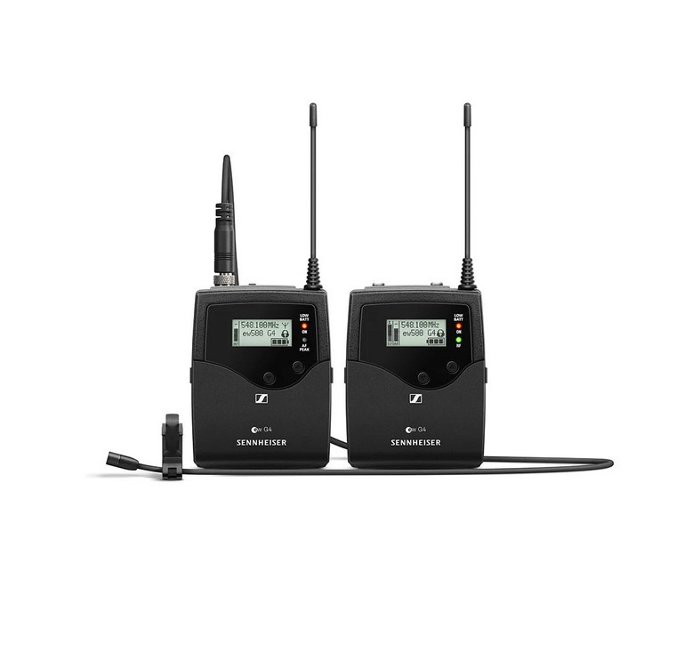 508416 EW 512P G4-AW+ Беспроводная система с петличным микрофоном, 470-558 МГц, Sennheiser