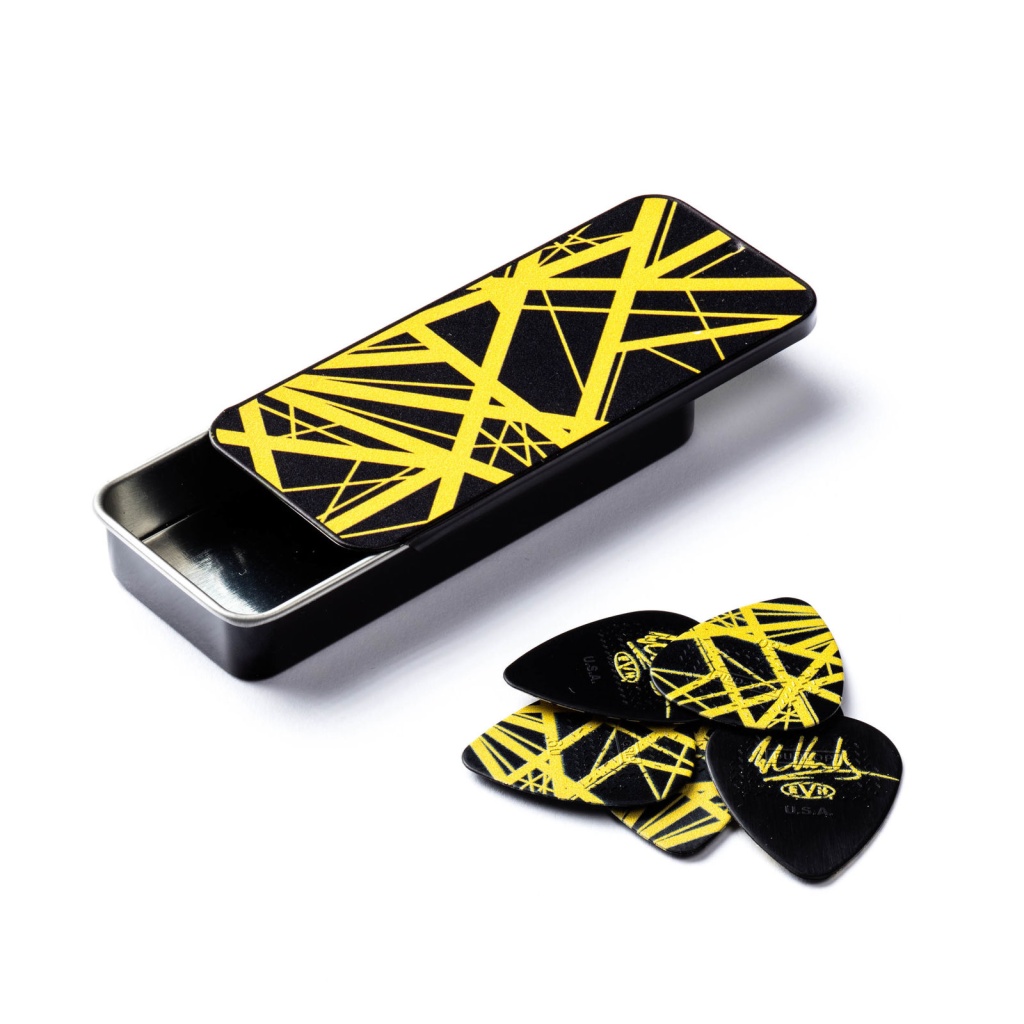 EVHPT04 EVH VH II Медиаторы 6шт, в коробочке, Dunlop