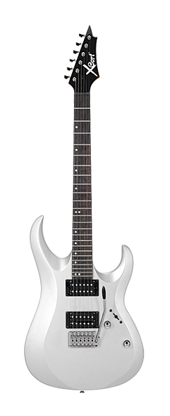 X-1-WH X Series Электрогитара, белая, Cort