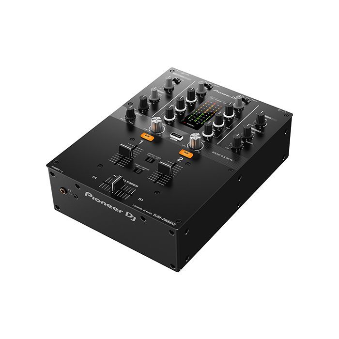 PIONEER DJM-250MK2 - 2-х канальный микшер rekordbox dvs-ready со встроенной звуковой картой