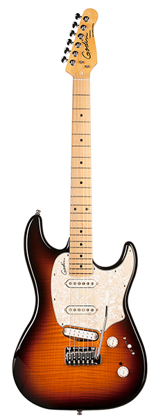 040889 Progression Plus Vintage Burst HG MN Электрогитара, с чехлом. Godin