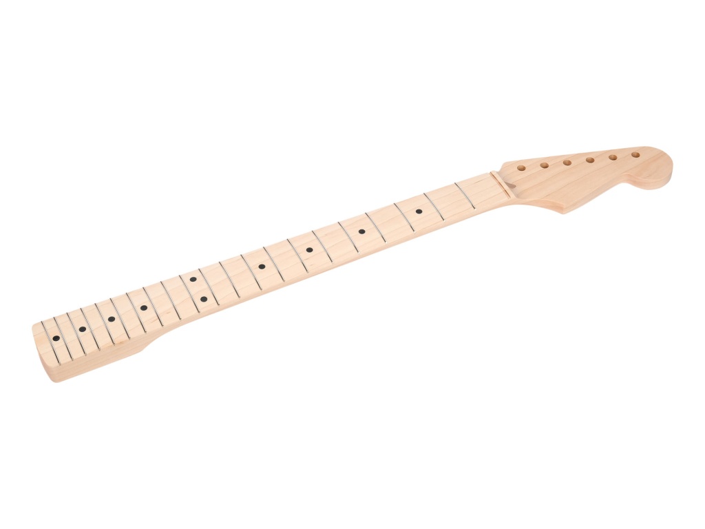 HNK-11 Гриф электрогитары ST, клен, радиус 7.25", Hosco