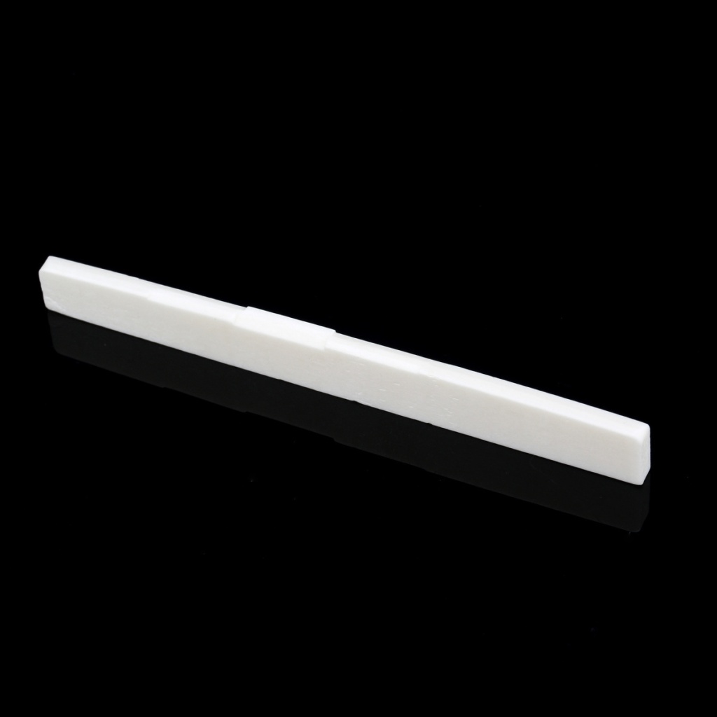 MX0725-2 Нижний порожек для классической гитары(80х3х9/8), кость, 2шт, Musiclily