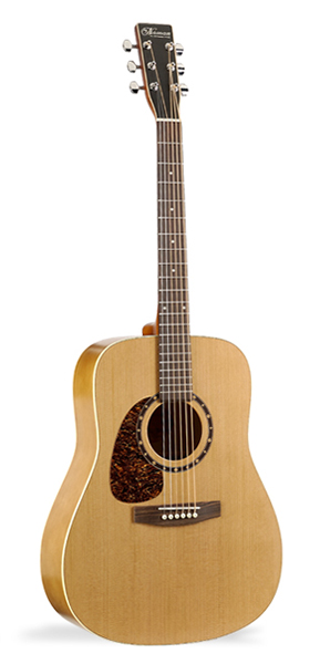 027347 Protege B18 Cedar Left Presys Электро-акустическая гитара, леворукая, Norman