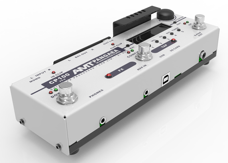 CP-100FX-S PANGAEA IR-Кабинет Симулятор и процессор эффектов, стерео, AMT Electronics