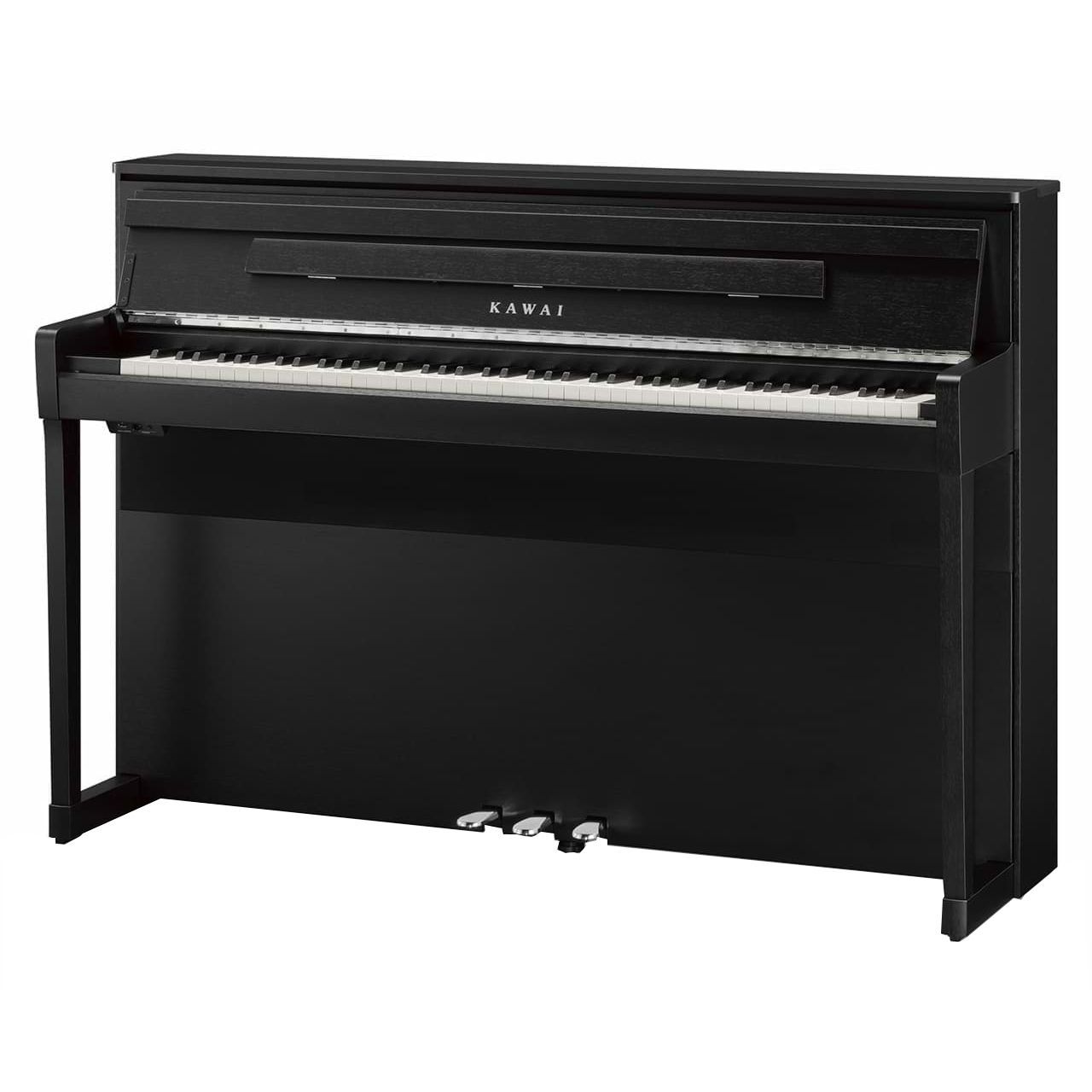 KAWAI CA99 B - цифровое пианино, механика GF III, 90 тембров, 256 полифония, 45 вт х 3, цвет черный