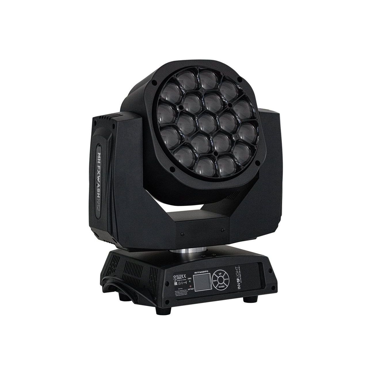 INVOLIGHT MH FXWASH1912 - голова вращения (WASH), LED 19x12 Вт RGBW, DMX-512