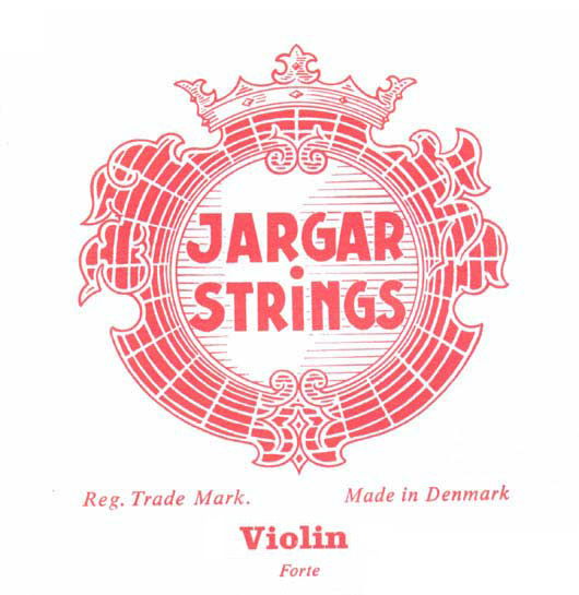 Violin-Set-Red Classic Комплект струн для скрипки размером 4/4, сильное натяжение, Jargar Strings