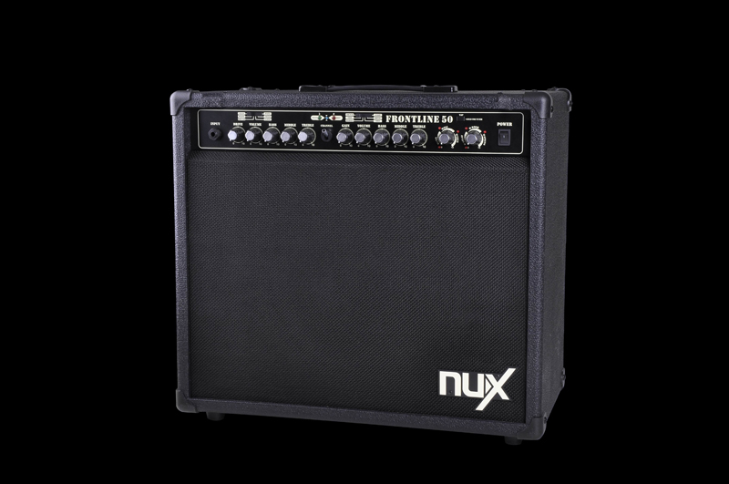 Frontline-50 Цифровой гитарный комбоусилитель NUX Cherub