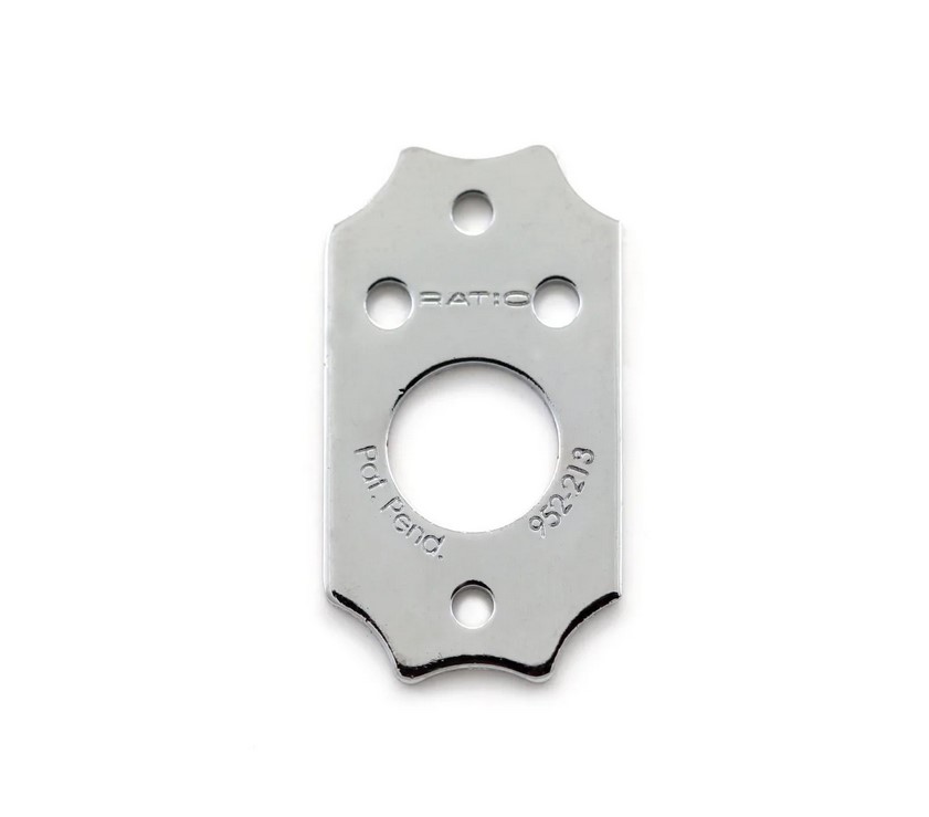 PRT-952-213-C1 Ratio InvisoMatch Пластина для колка, Gibson, 1шт, хром, GraphTech