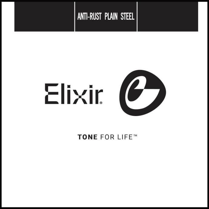 13022 Anti-Rust Отдельная струна для гитары, сталь, .022, Elixir