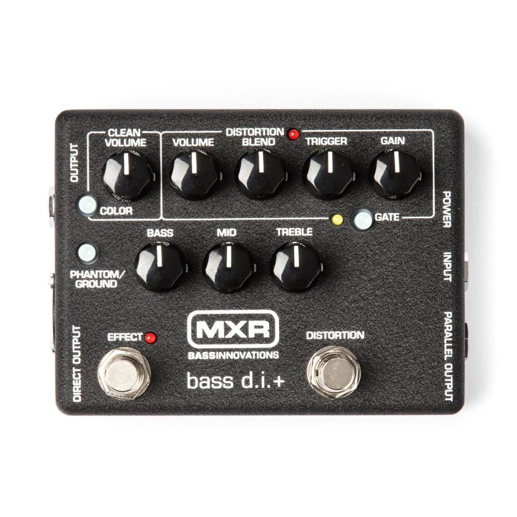 M80 MXR Bass DI+ Педаль эффектов, дибокс, басовая, Dunlop