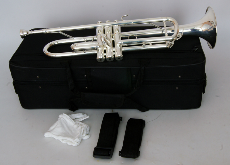FLT-TR-3S Труба Bb, цвет-серебро, Conductor
