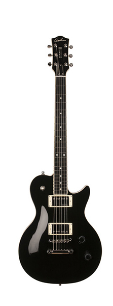 041640 Summit Classic HB Black HG Электрогитара, с чехлом. Godin