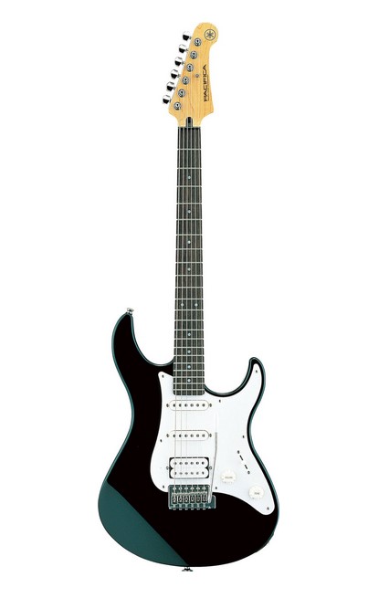 PACIFICA-112J-BL Электрогитара, черная, Yamaha